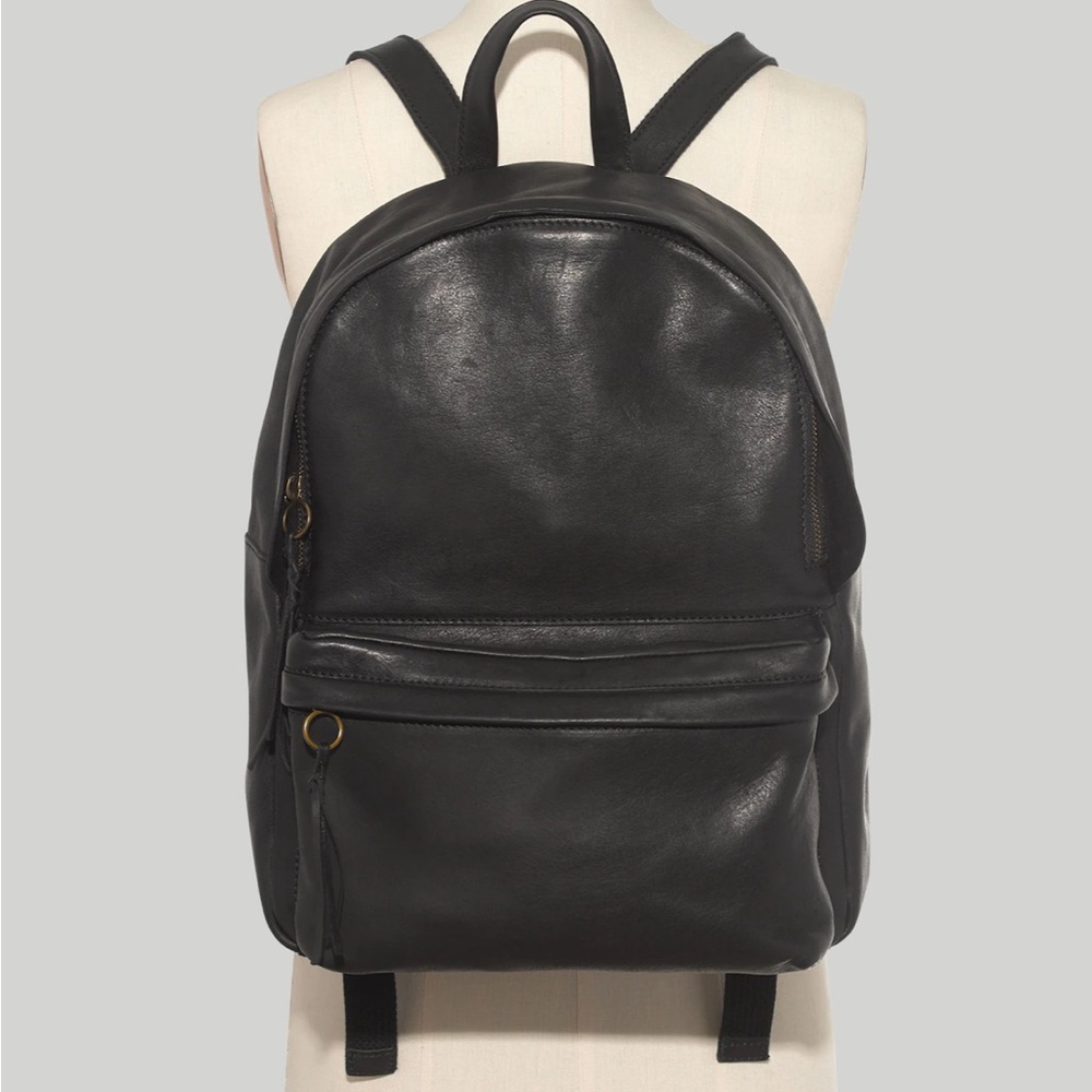 Madewell Lorimer Leather Backpack - almost new. Completely sold out!
